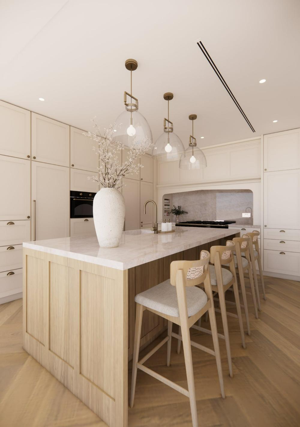 Al Furjan Kitchen — cover render