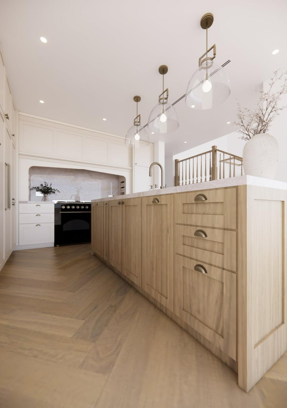 Tall units and built-in ovens