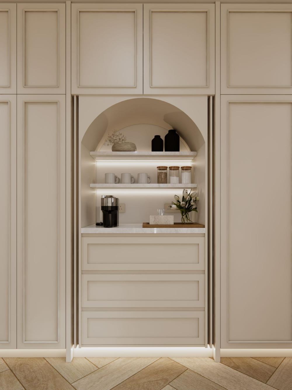Coffee niche