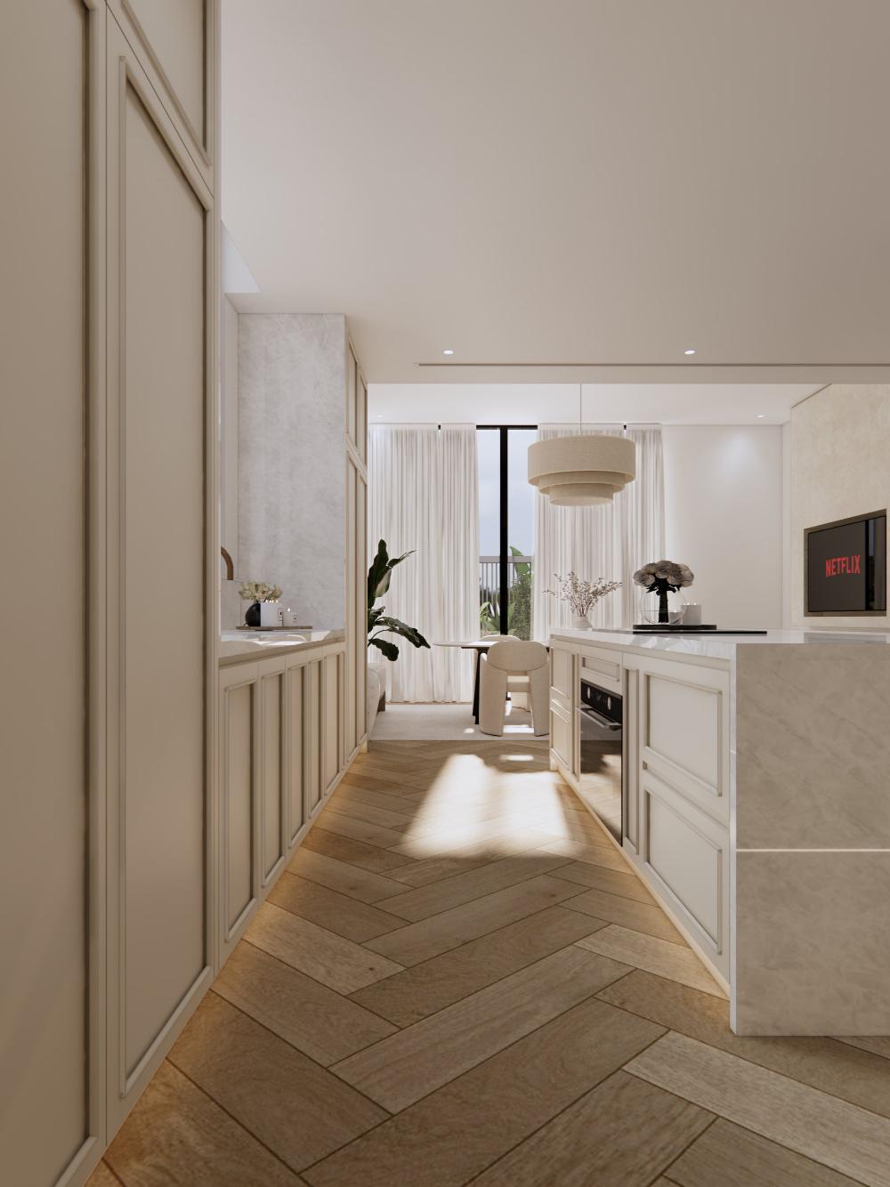 Pantry detail