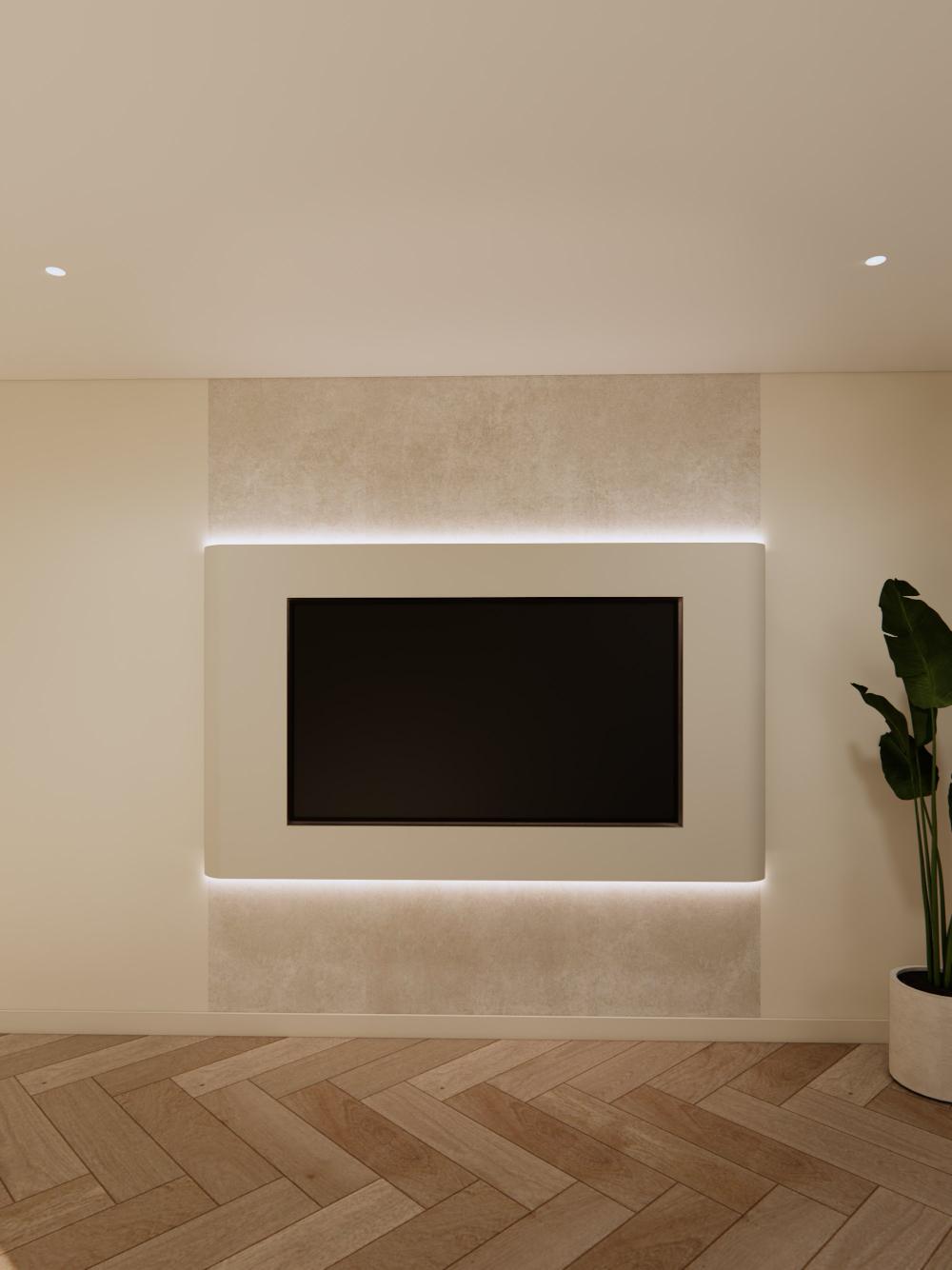 Master bedroom detail