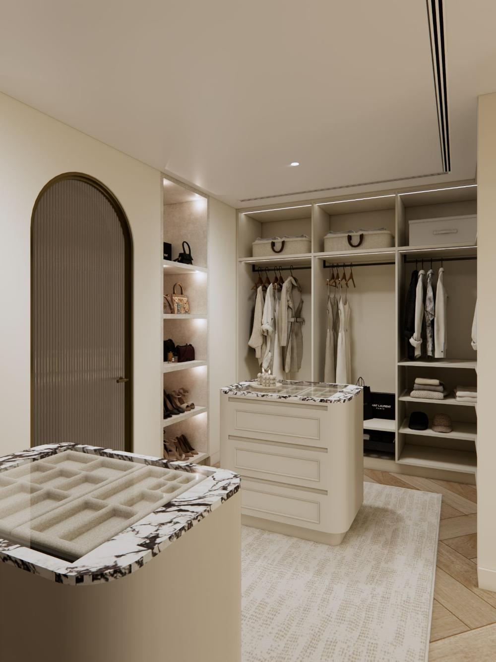 Dressing room — Viola island