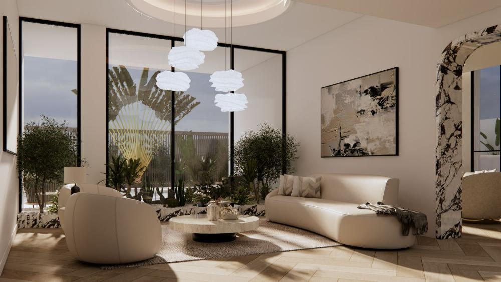 Garden lounge