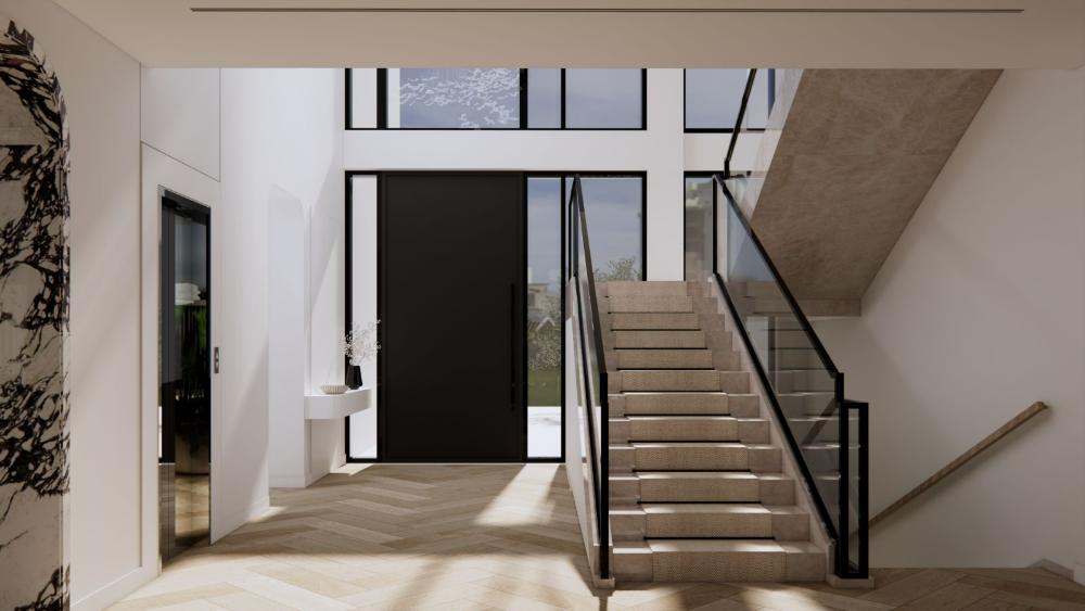 Dubai Hills Residence — hero render