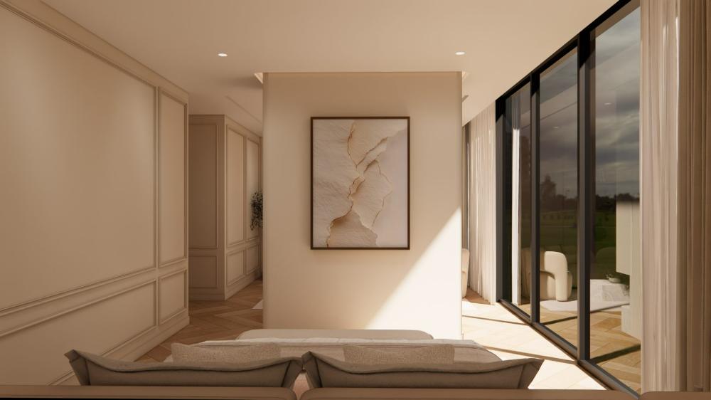 Bedroom lounge corner