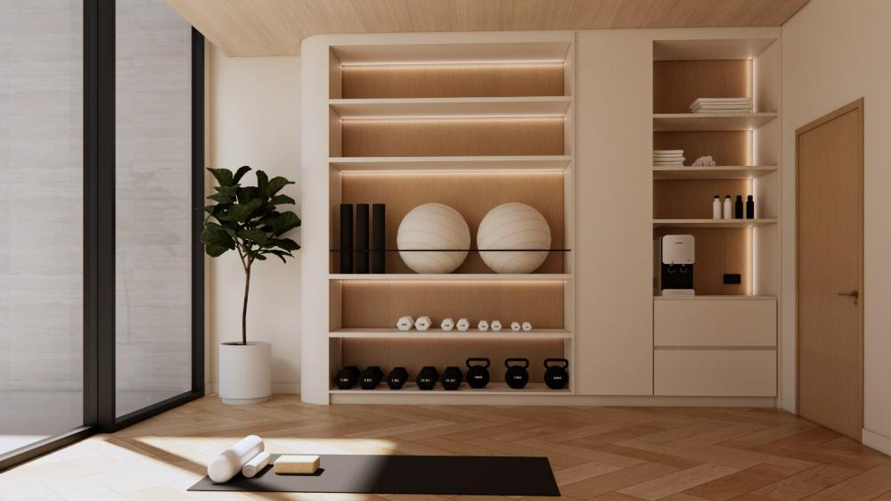 Gym joinery