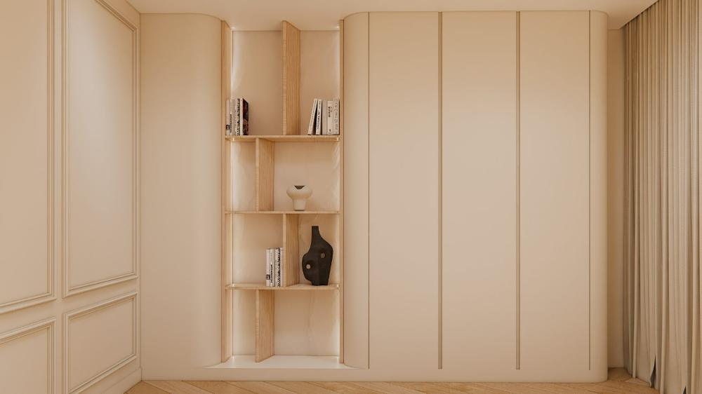 Joinery and display detail