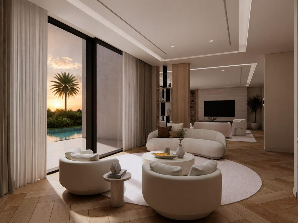 Dubai Hills Villa — cover render