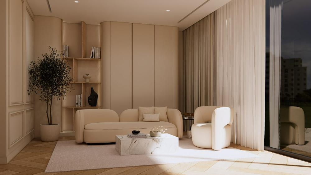 Upstairs sitting corner