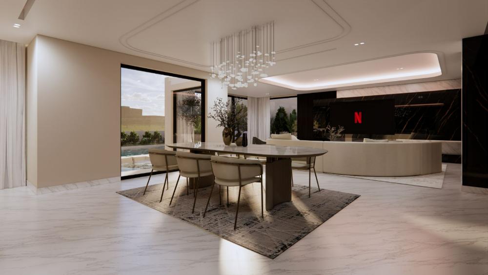 Dining looking to the living room