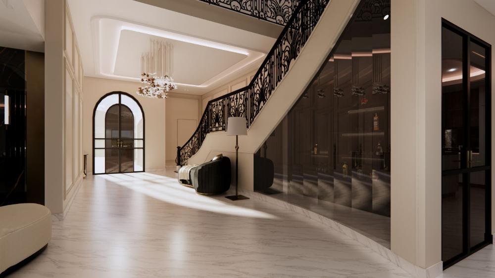 Entrance hall by day