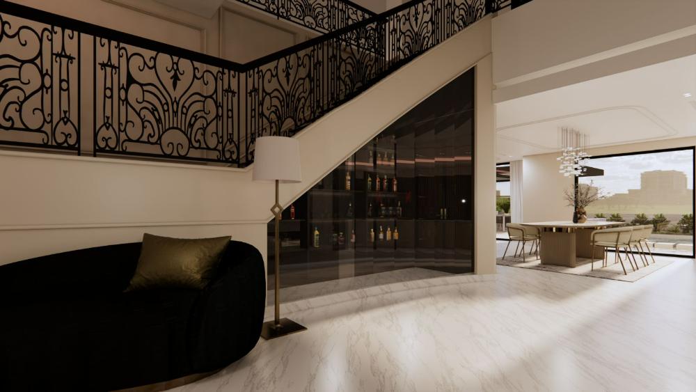 Jumeirah Golf Estates Villa — hero render