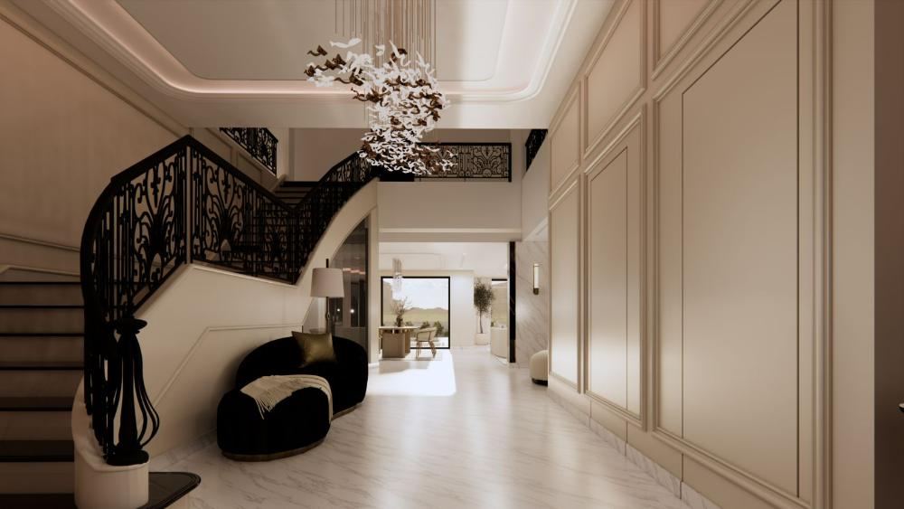 Jumeirah Golf Estates Villa — cover render