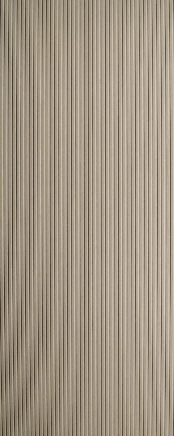 Fluted veneer sample