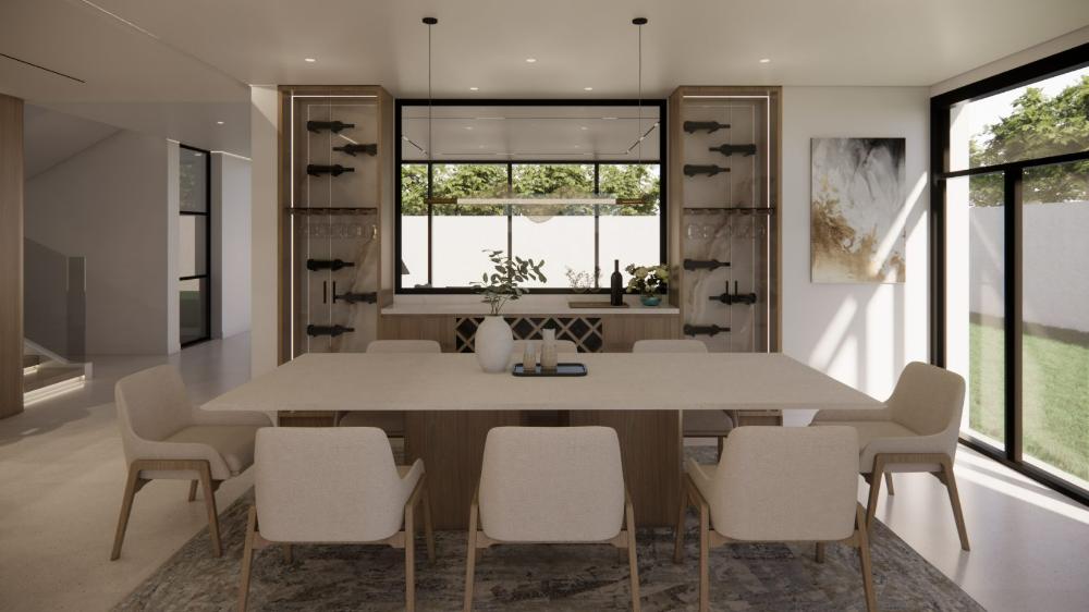West Yas Villa — hero render