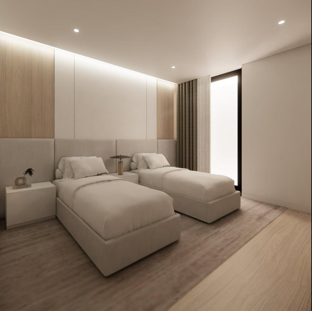 Guest bedroom