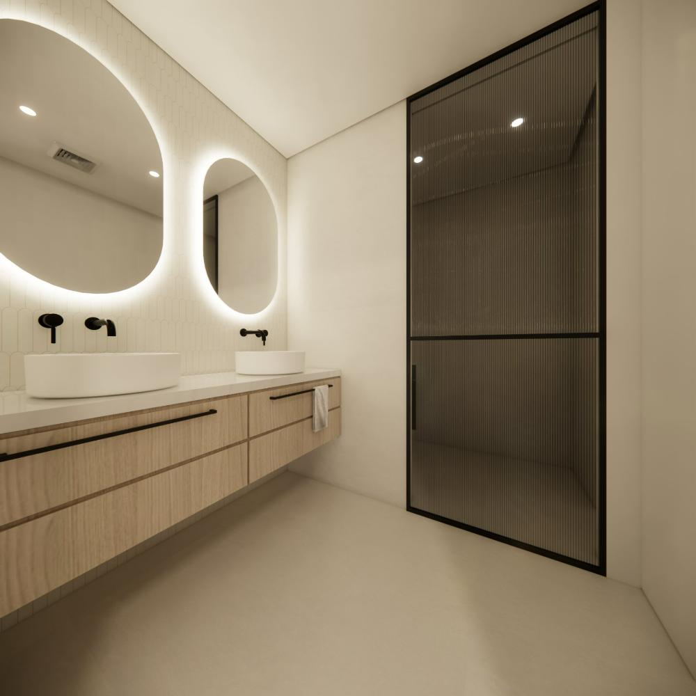 Powder room