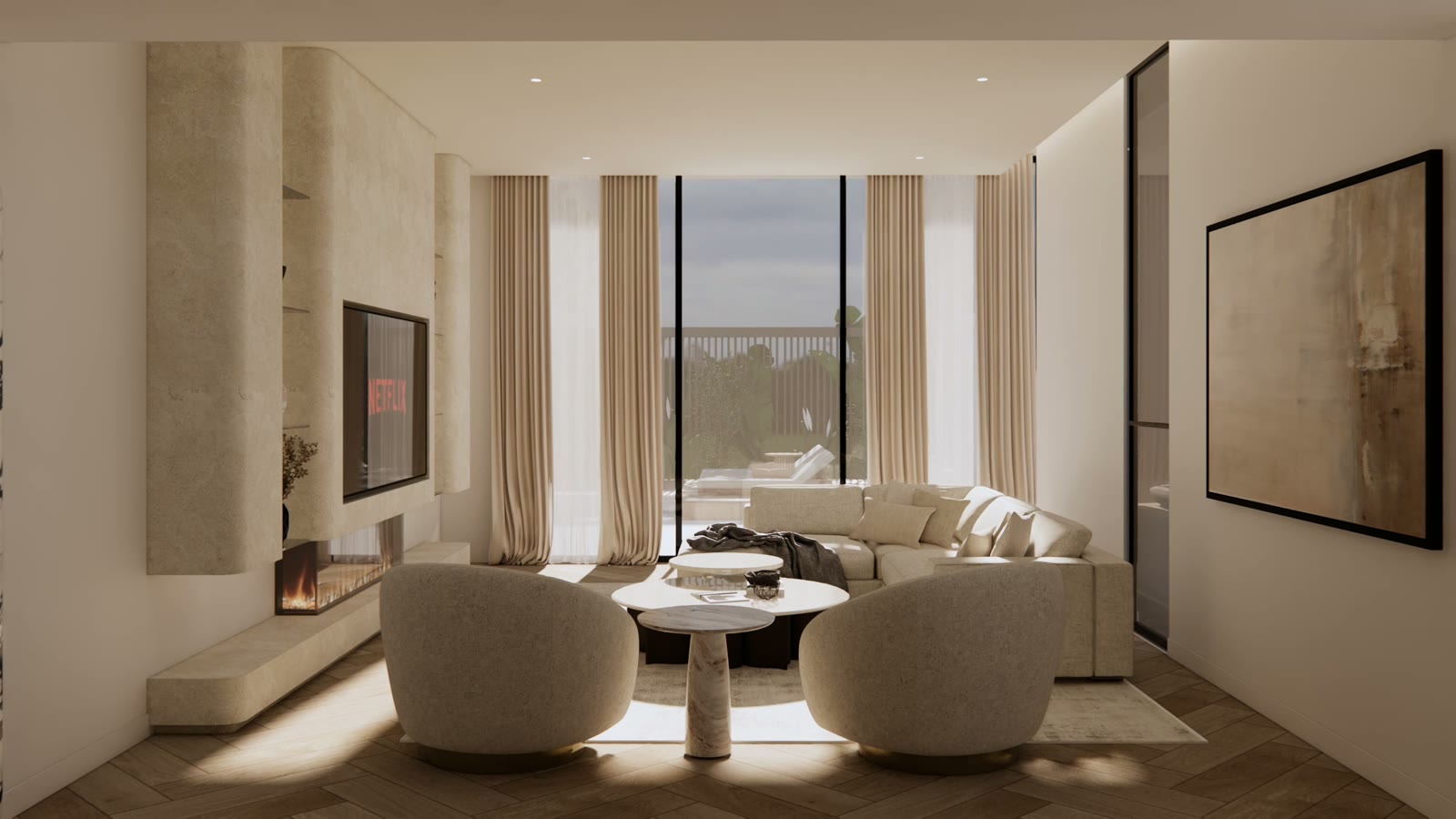 Hillscrest Villa Fit-Out, Dubai Hills